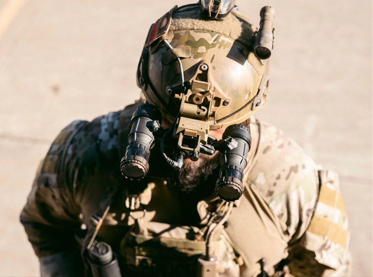 Infinity NVG - INFINITY CAP Gen 2 (Adjustable Iris) for NVGs / NODs
