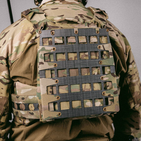 Ferro Concepts Back Panel Molle (Various)