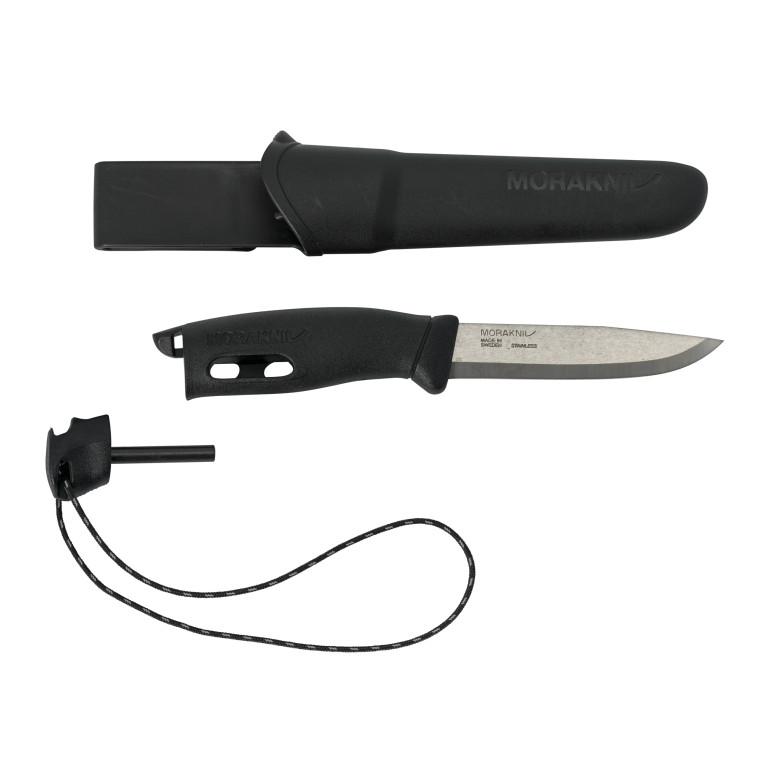 Morakniv Companion Spark Stainless Steel Fixed Blade Knife (Various)