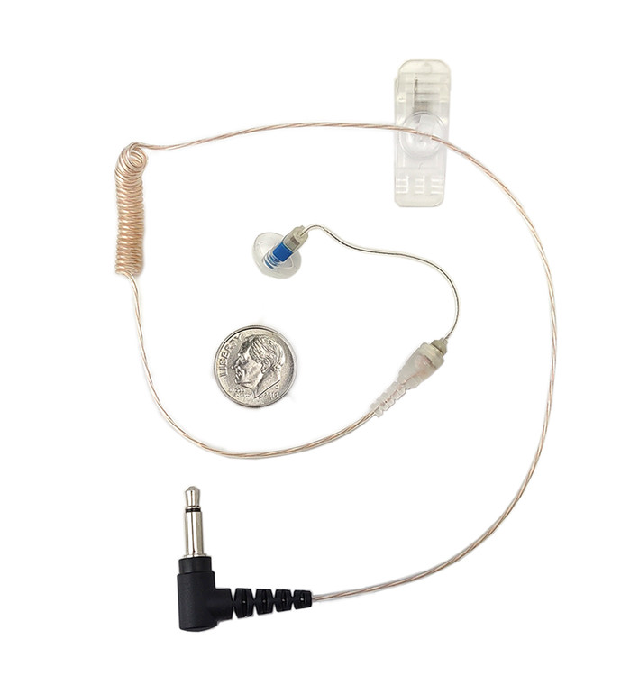 COVERT Surveillance Earpiece (besides dime)