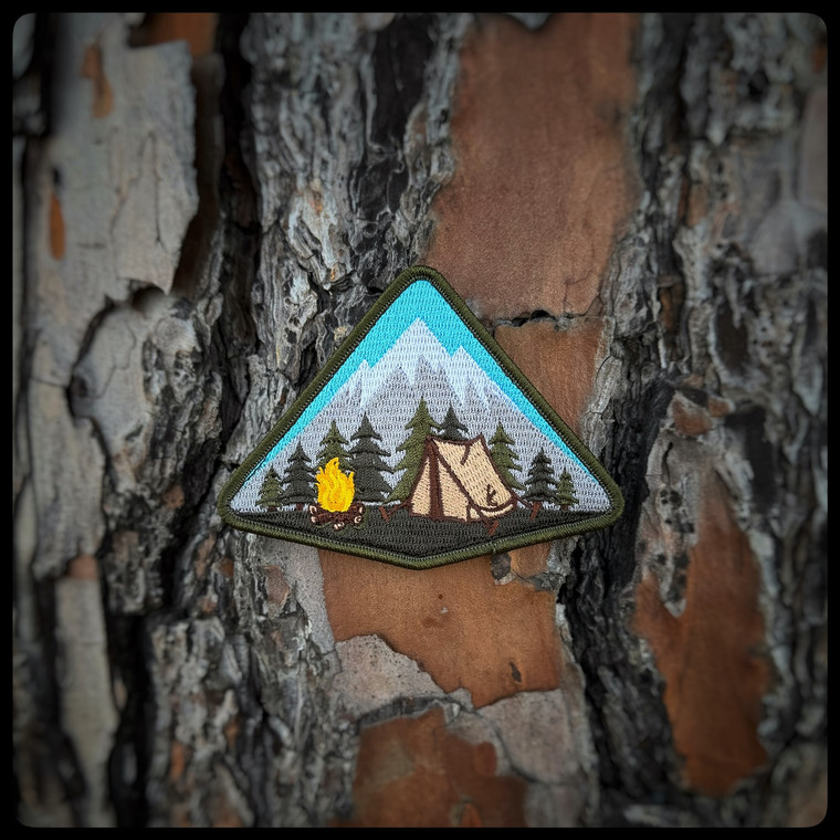 Prometheus Design Werx Mountain Camp v4 Morale Patch