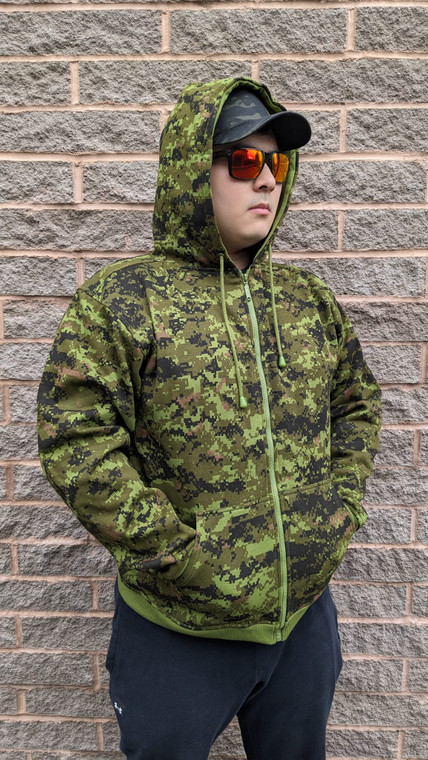 DS Tactical Custom - CF Style Digicam (TW) Patterned Hoodie