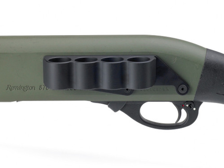 Mesa Tactical SureShell Aluminum Carrier For Remington 870/1100/1187 (12-GA and 20-GA)