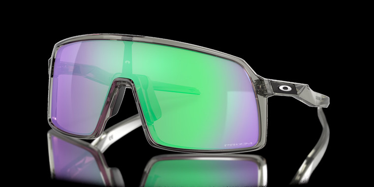Oakley Sutro - Grey Ink Frame w/ PRIZM Road Jade Lens