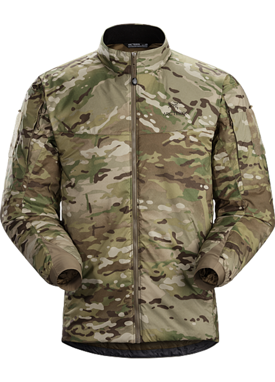 Arc’teryx PRO - MISSION: Cold WX Jacket LT Men's - MULTICAM (Gen2.1)