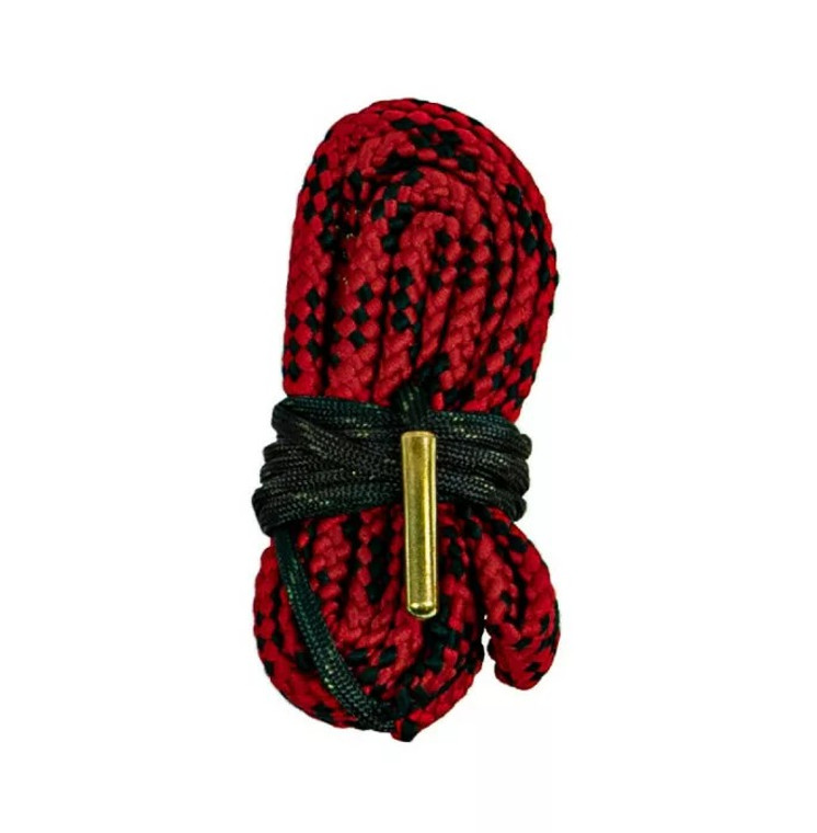 KleenBore Pull Through Rope Cleaner w/BreakFree CLP Wipe Cloth - .380 / .357 / .38 Cal. / 9mm KleenBore Pull Through Rope Cleaner w/BreakFree CLP Wipe Cloth - .380 / .357 / .38 Cal. / 9mm