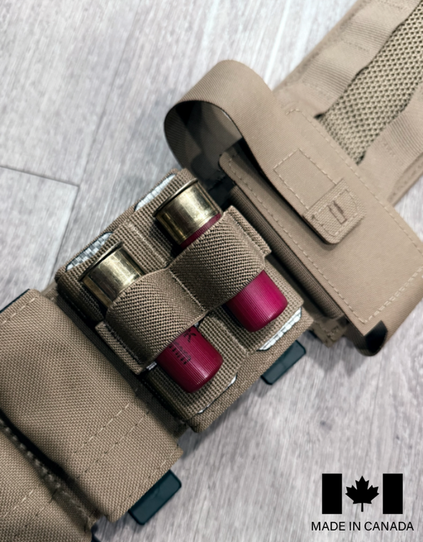 Windward MFG - KNOCK KNOCK (2 Round/Shotshell Holder - MOLLE)