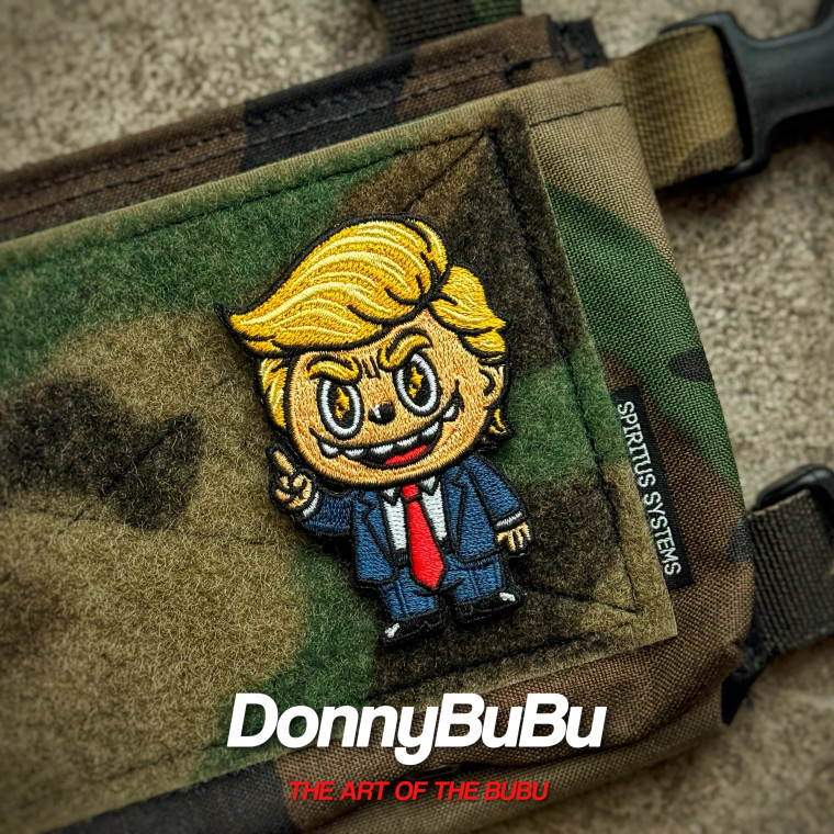 Dump Box DonnyBuBu “Art of the BuBu” Morale Patch