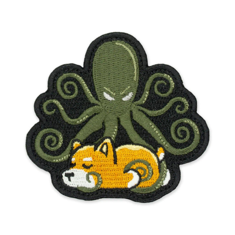 Prometheus Design Werx SPD Kraken K9 Morale Patch