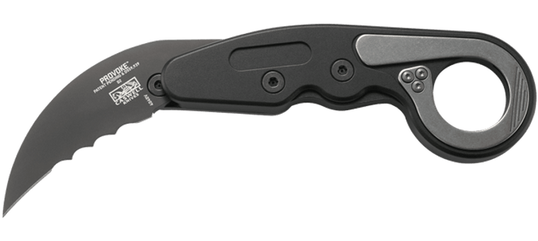 CRKT 4040 Provoke® Aluminum Folding Tactical Knife Morphing Karambit CRKT 4040 Provoke® Aluminum Folding Tactical Knife Morphing Karambit