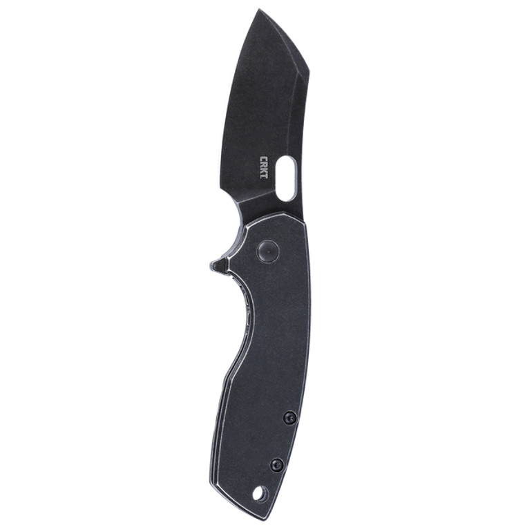 CRKT 5315 Pilar® Frame Lock Folding EDC Pocket Knife - BLACK