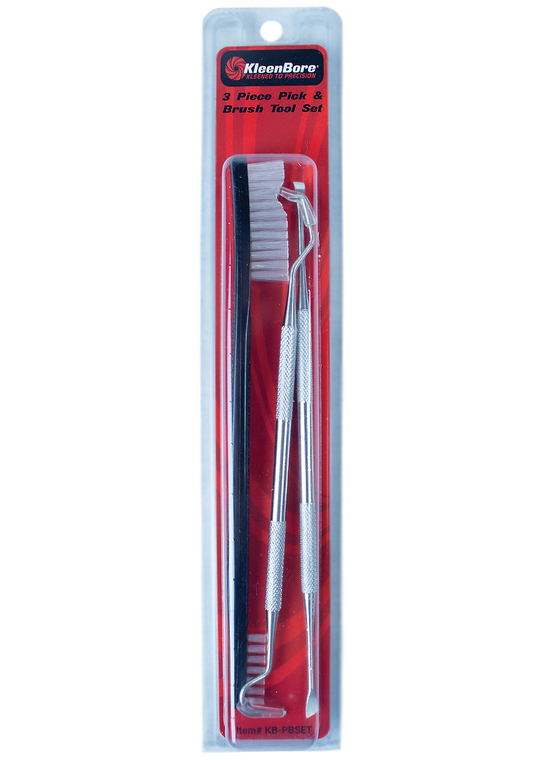 KleenBore 3 piece Pick & Brush Tool Set KleenBore 3 piece Pick & Brush Tool Set