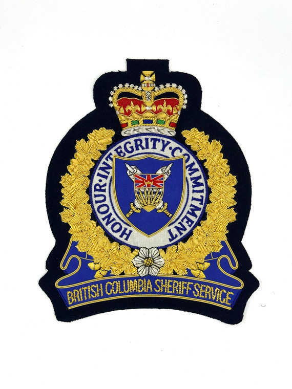 Emblazon Police Large Bullion Crest (Various)