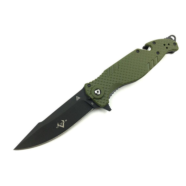 V Nives Trail Blazer Folding Knife (3.75” D2)