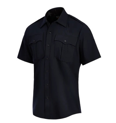 Flying Cross Prime Flex Poly/Wool Men's Class A Short Sleeve Shirt