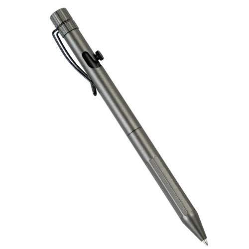 Rite In The Rain G16 : Gunmetal Bolt-Action Pen