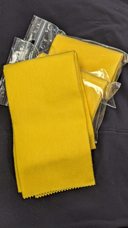 DS Tactical (Labelle Supply) Yellow Shoe Shine Cloth (30cm x  30cm)