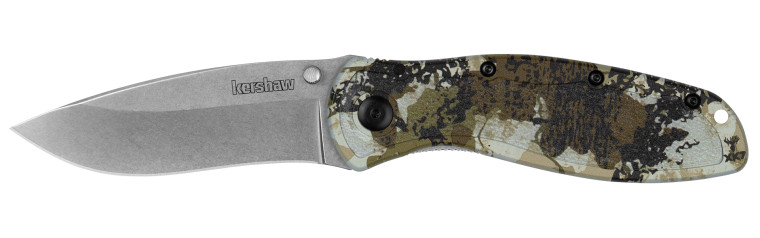 Kershaw Blur - Kings Camo™ (3.4" Stonewash 14C28N)