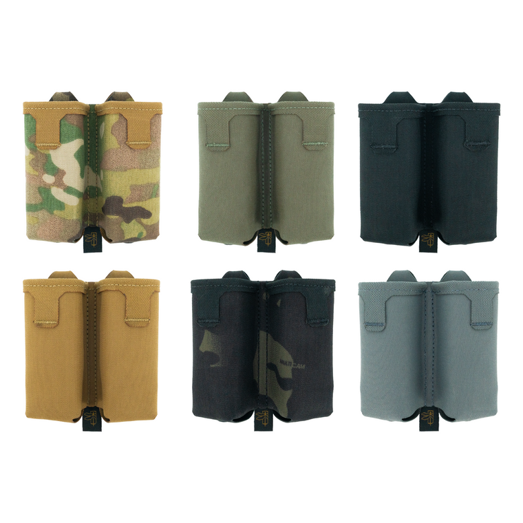 Haley Strategic - Double Pistol Mag Pouch (incl MP2 handgun inserts)