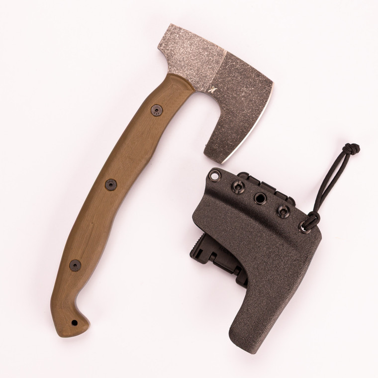 Stroup Knives - Viking Tomahawk