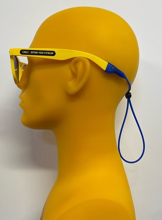 Cablz Adjustable Silicone Eyewear Retainer