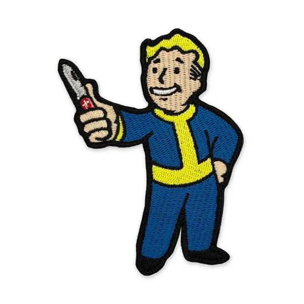 Prometheus Design Werx Vault Boy EDC Morale Patch