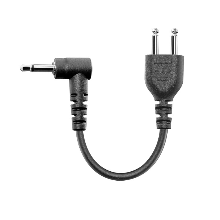 N-ear: Snaplock Male to 3.5mm or 2.5mm Male Adapter