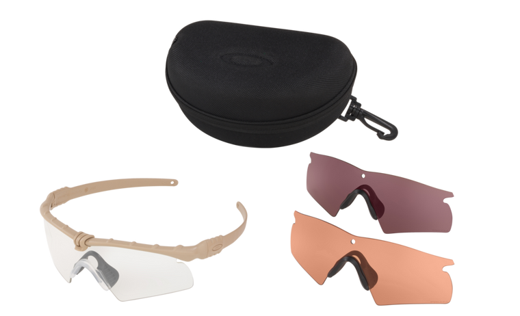 Oakley SI Ballistic M Frame 3.0 Array Kit - Desert Tan W/ Clear/TR22/TR45