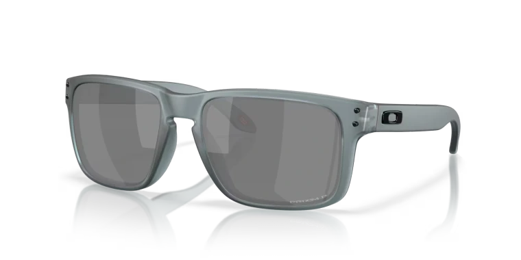 Oakley Holbrook Matte Crystal Black w/ Prizm Black Polarized Lenses