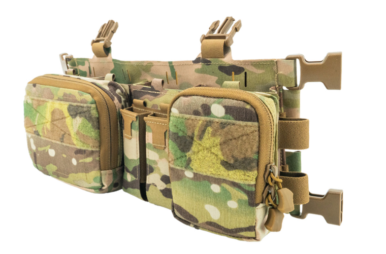 Haley Strategic D3CR Heavy Placard w/ MP2 (Tube Compatible)