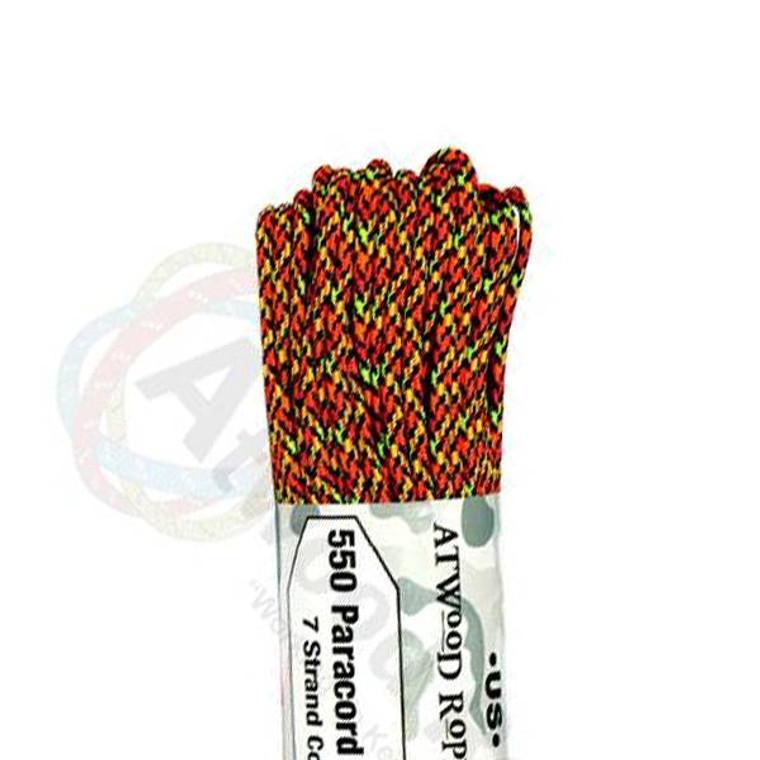 Atwood Rope MFG 550 Paracord 100ft - Cosmic