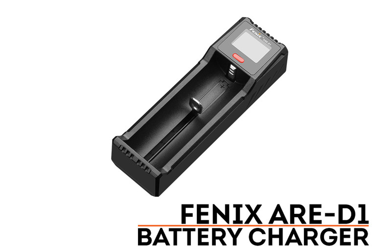 Fenix ARE-D1 Single Channel Smart Battery Charger