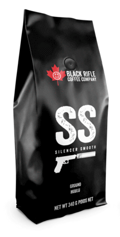 Black Rifle Coffee Company Silencer Smooth Blend Coffee | 340g