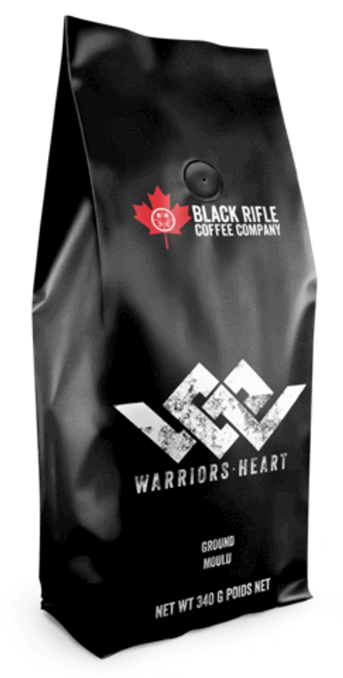 Black Rifle Coffee Company Warriors Heart Blend Coffee | 340g