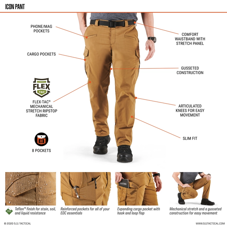 5.11 Tactical Icon Pant - DS Tactical