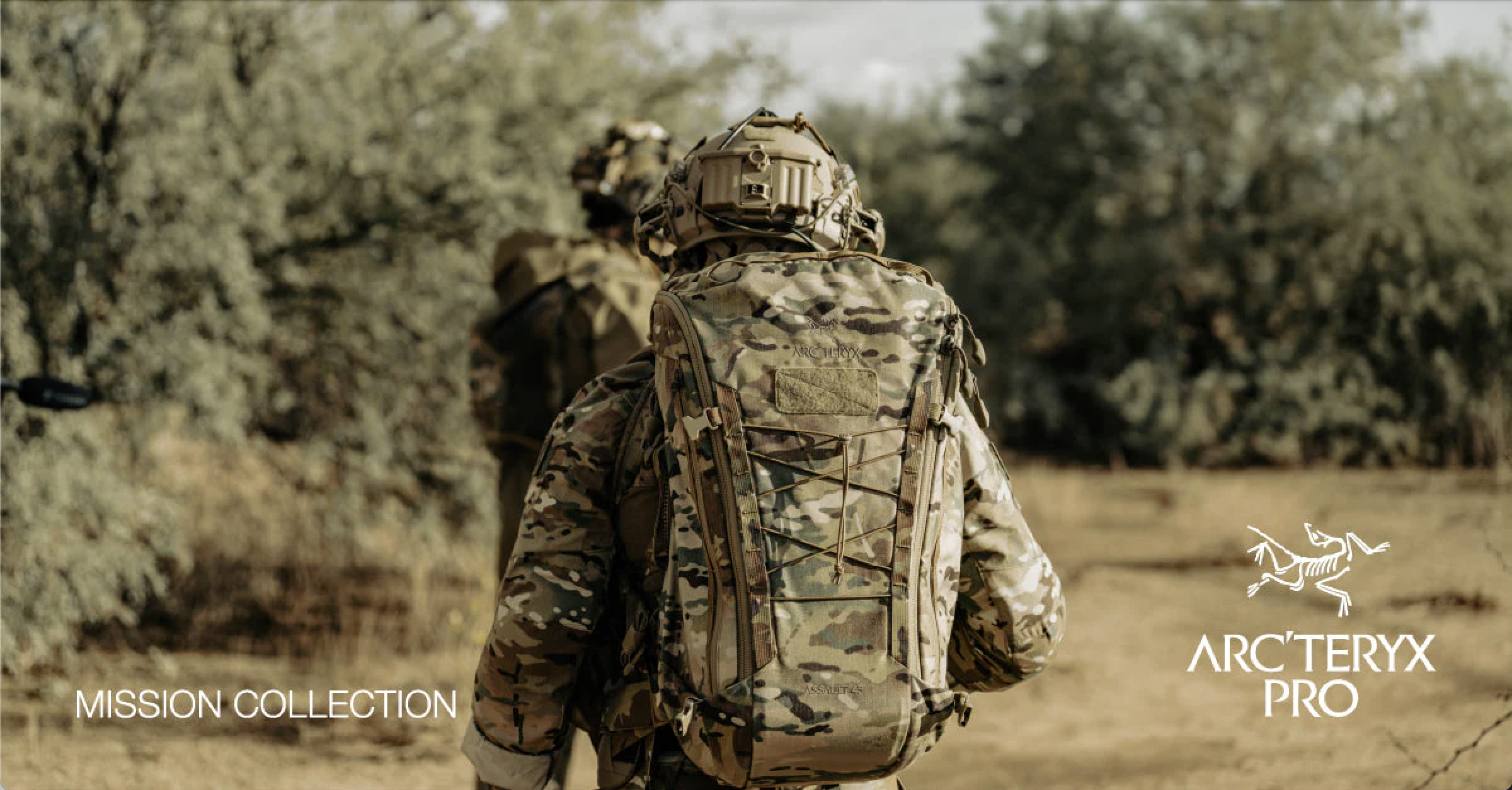 Arc'teryx PRO - MISSION Banner