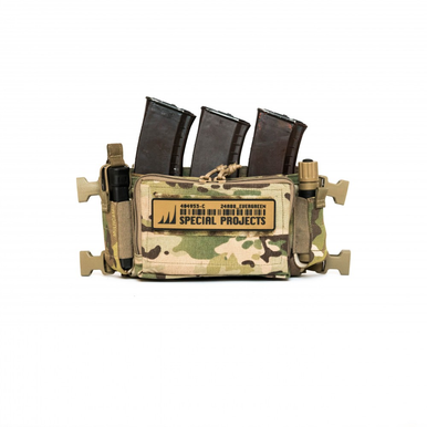 Micro Placard Rig Haley Strategic D3CRM Micro Chest Rig Placard