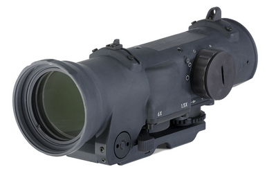 Elcan SpecterDR Dual Role 1.5x/6x Optical Sight