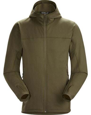 Arc'teryx LEAF Naga Hoody Full Zip Men's (Gen2)