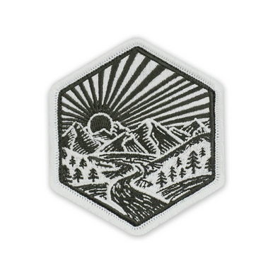 PDW All Terrain XL Morale Patch パッチ Prometheus Design Werx All Terrain Riverlands GID Morale Patch