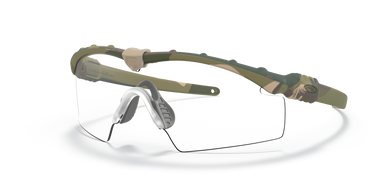 Oakley M Frame 3.0 - MultiCam w/ Clear/Grey