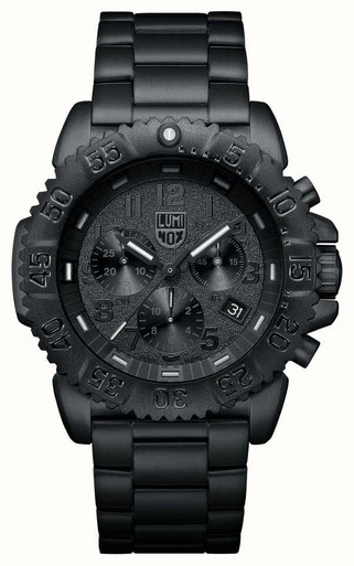 LUMINOX　ルミノックス NAVY SEALS　SERIES 3180 Luminox Navy Seal Steel Colormark Chronograph 3180 Series