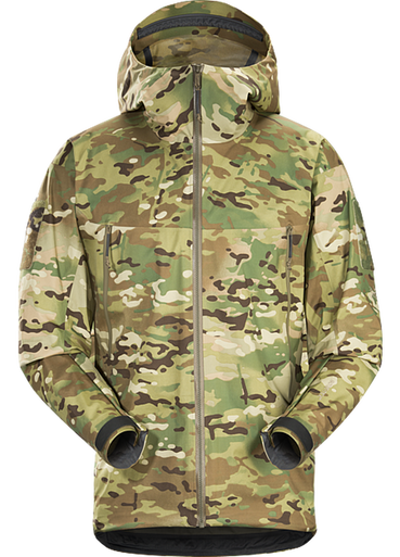 Arc’teryx LEAF Alpha Jacket LT Men's - MultiCam (Gen1)