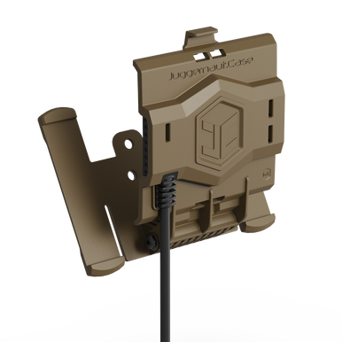 Juggernaut Case Inductive Charge PALS Armour Plate Carrier Phone Mount