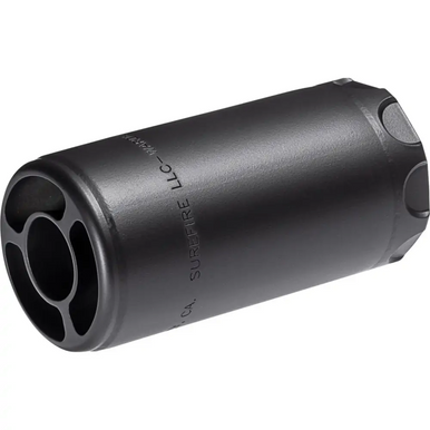 実物　Surefire WARDEN Muzzle Black　サプレッサー SureFire Warden Blast Diffuser, Black [WARDEN-BK]