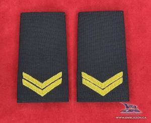 Emblazon RCMP Epaulettes - New Placement