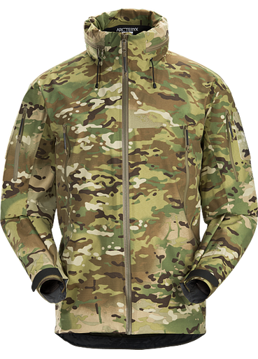 Arc'teryx LEAF Alpha Jacket Men's - MultiCam (Gen2) - DS Tactical