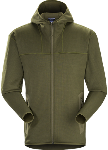 Arc'teryx LEAF Naga Hoody Full Zip Men's - DS Tactical