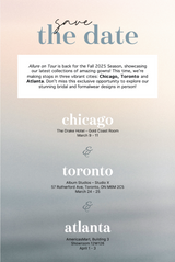 Save the date! Allure on Tour in Chicago, Toronto & Atlanta