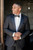 TC102  - Ultra Black - Men's Black Satin Peak Lapel Coat - Slim Fit